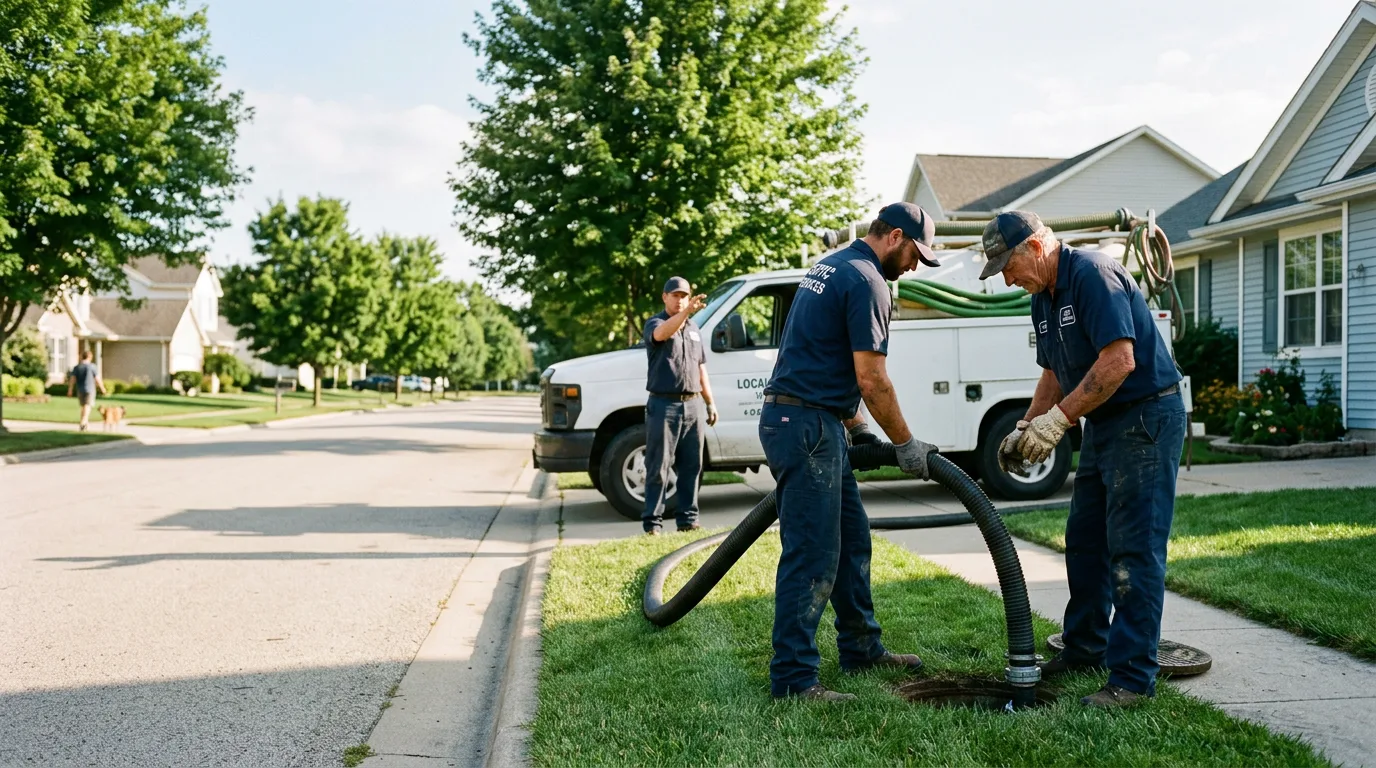 Grease Trap Pumping in Woodville, OH
